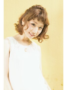 ヘアサロン アティリー(Hair Salon Attirer) 波×クルリンパ簡単スタイリング【Attirer飯田裕之】