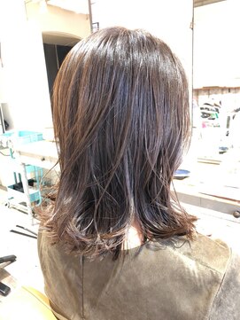 サスペンダーノート 荻窪(Suspender Note) 大人かわいい♪カジュアルハイライトボブ