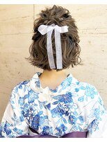 ヘアメイク マリア 福岡天神西通り(hair make MARIA) MARIA◆ヘアセット&浴衣の着付け4200円