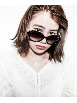 フラワード(flowered)&nbsp;早朝8:30からできます♪切りっぱなしボブ×アップバング