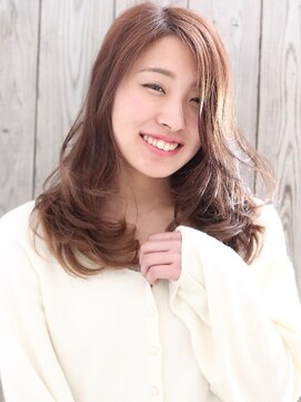 ソファ ヘア 仙台(Sofa) モテふわルーズロング【Sofa仙台/髪質改善/oggiotto】