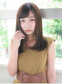 似合わせカット 厚めバング★★
