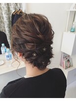 シュエット(Chouette)&nbsp;ルーズアップヘア