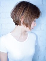 ラウンジ モリオ イケブクロ(Lounge MORIO Ikebukuro) 【morio池袋】今年流行大人かわいい小顔丸みショートボブ#