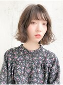 ふわミディ ナチュラルブラウン