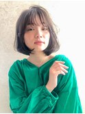 【kate】大宮　ミルクティーベージュ×大人可愛いボブ