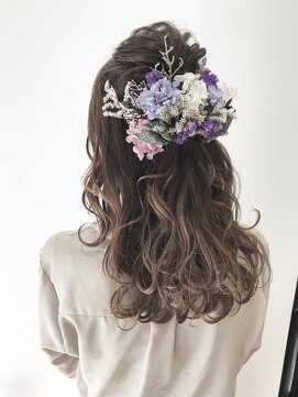 ナナバイロッカ(nana by rocca) 卒業式ハーフアップ