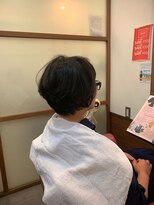 ムードコア 関内店(mu;d Coa) 骨格矯正ショートボブ
