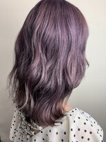 ヘアサロンエムフィス 池袋東口(HAIR SALON M Fe's) バイオレッドピンクカラー