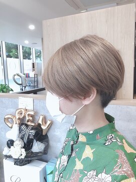 レイビューティー 浜町中央橋店(RAY+beauty) マニッシュショート