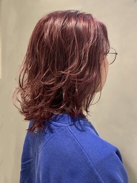 エイト 上野店(EIGHT ueno) 【EIGHT ueno】山田_ピンクベージュ