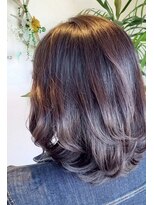 ヴァンカウンシル 伊那(VAN COUNCIL) 《カールの重なりが可愛い☆パーマヘア》