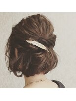 ネウィサリュー 立川(newi saLyu) 20代,30代,40代似合う小顔ヘアアレンジ/二次会ブライダル花嫁