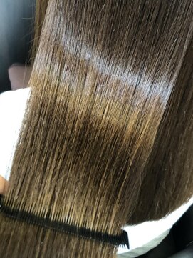 エスカーラ 表参道(THE ESCALA) 相田マンの髪質改善トリートメントリアルお客様!252