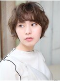 ココアブラウンショート 浅草 美容室 1
