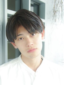 ヘアースパパズ(hairspaPAZ) ナチュラルパートニュアンスマッシュ 祐天寺/髪質改善/コタ