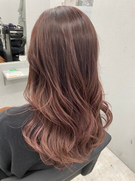 グルグル 本八幡店(GULGUL) ピンクベージュ ツヤラベンダーカラー 本八幡