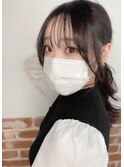 【Any_藤田】小顔に見える、韓国風UPスタイル