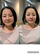 アクティフ(actif)&nbsp;【大口式筋膜ヘッドスパ】名古屋の美容室actif 頭皮改善/ MJ有紀