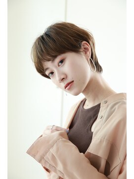 エクリ(equri×SHISEIDO) 大人カジュアルショート