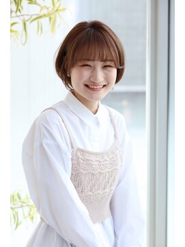 アンヘア(unhair) ショートボブ