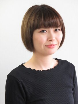 レノヘアー(Leno hair) スタイリッシュボブ