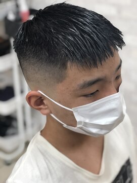 イルファ 北野田店(ehl：fa) クロップフェードスタイル