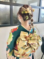 カノンヘアー(Kanon hair)&nbsp;ワイヤーアレンジ