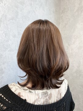 デミヘアー(Demi hair) 旬色ミルクティーブラウンカラー