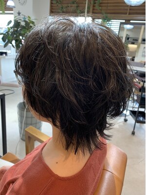 【ヘアリセッターオーダー可能◎】つむじの割れや生え癖を改善します！再現性抜群な高いカット技術を実感★