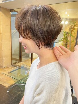 ダブル(DOUBLE) ふんわり大人ショート