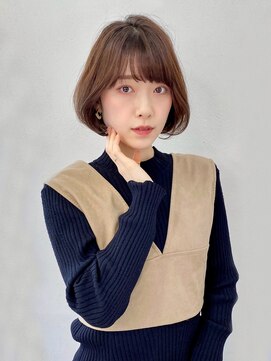 レイラバイアフロート 吉祥寺(Lila by afloat) 20代30代40代/ふんわりボブ/ワンカールボブ/ひし形ボブ