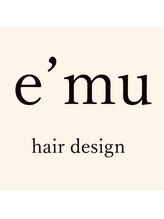 e'mu hair design 辻堂【エミュ ヘアー デザイン】