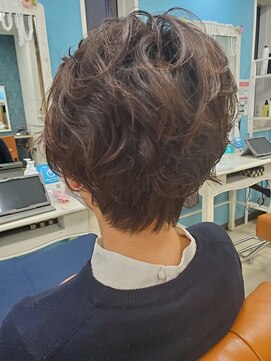 アラワラブルー(arrawarra blue) ゆるふわ大人パーマ/20代/30代/40代/50代/倉敷/白楽町