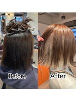 コワファーストナガサキシャンプーボーイ(COIFF1RST NAGASAKI SHAMPOO BOY)&nbsp;インナーホワイトベージュ☆