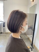 シャンクスヘア(SHANKS HAIR) ミニボブ