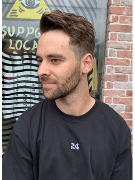 アントルポ(entrepot) フェードカット