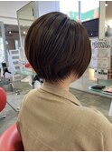 ハンサムショート
