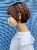 #バレイヤージュ