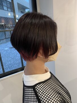 ムーン ティコブラーエ(moon tico brae) ６月(似合わせカット/くびれヘア/アースカラー)