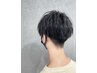 【メンズ限定】デザインカット＋ナチュラルパーマ＋プチヘッドスパ　