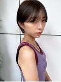 【渡辺】ショートグラデーションカラーペールベージュ