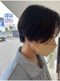 ハンサムショート