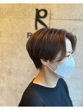 レガロ 北口店(REGALO) 前髪なしショート×似合わせカット/20代30代40代50代