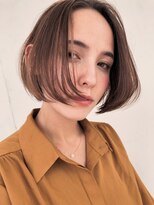 ラベスト バイ セロ 池袋メトロポリタン前(LOVEST by CERO)&nbsp;ショート/アッシュベージュ［池袋駅 髪質改善 酸性ストレート ]