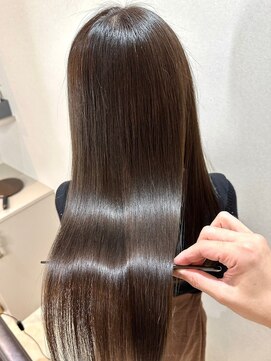 ジーナ 北千住(Zina) 髪質改善*似合わせカット*巻き髪ロング【Zina 北千住】