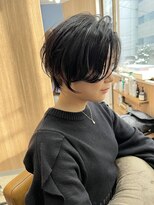 アクロ アオ(ACRO.ao)&nbsp;ハンサムショート　髪質改善/髪質改善ストレート/ショート