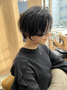 アクロ アオ(ACRO.ao) ハンサムショート　髪質改善/髪質改善ストレート/ショート