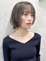 シック(sick)&nbsp;マッシュボブ【福岡 パーマ デジタルパーマ 髪質改善】