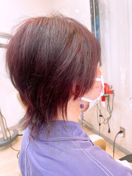 マイスタイル 大井町店(My jStyle by Yamano) ショートウルフ/ウルフカット/ミニウルフ/インナーカラー